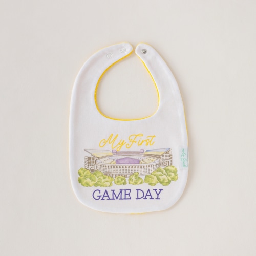 LSU - My First Game Day Bib
