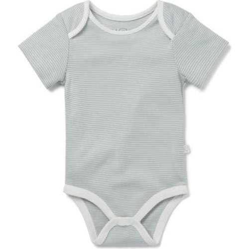 Stripe Short Sleeve Bodysuit