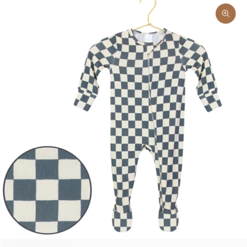 Miles Zipper Footies