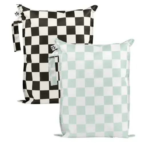 Mess-Proof Waterproof Wet Dry Bags | 2-Pack Sets