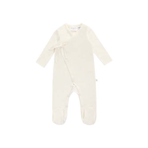 Merino Wrap Onepiece - Cloud