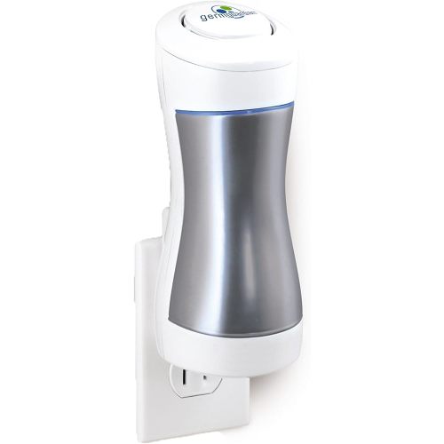 GermGuardian GG1000 Small Air Purifier, Pluggable UVC Air Sanitizer, Room Deodorizer, Kills Germs, Freshens Air, Reduces Odors from Pets, Mold, Smoking, Cooking, Laundry, Germ Guardian Air Purifier