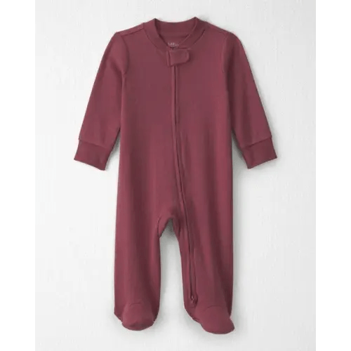 Baby Girl Organic Cotton Pointelle Sleep & Play Pajamas - Little Planet | Carter's
