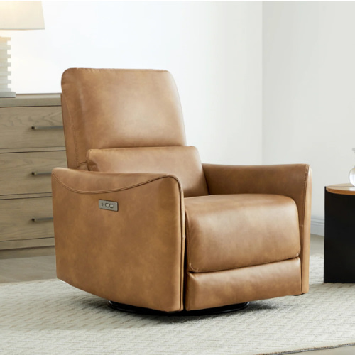 Tracee Power Swivel Nursery Glider Recliner