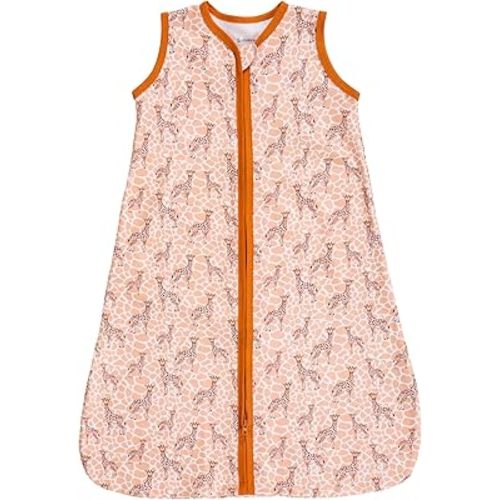 LollyBanks Sleep Sack, 100% Cotton Neutral Baby Sacks, 0.5 TOG Sleep Sacks Lightweight with 2-Way Zipper