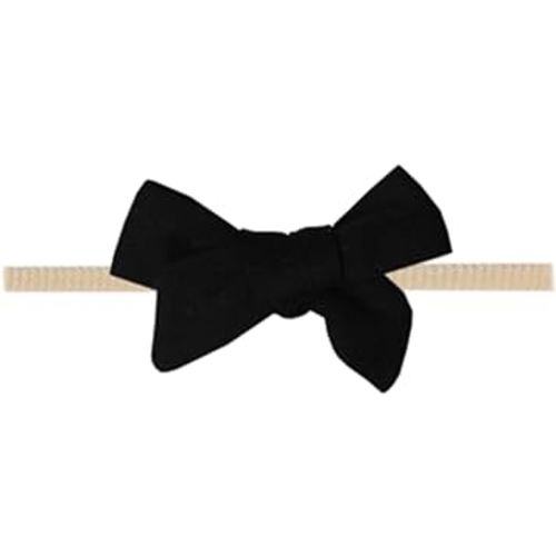Copper Pearl Classic Baby Bow Midnight