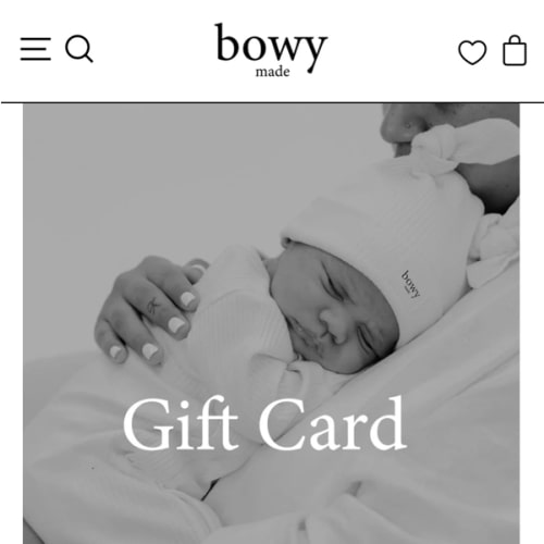Bowy Made - Gift Card