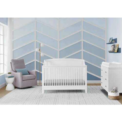 Campbell 6-in-1 Convertible Crib - Delta Children