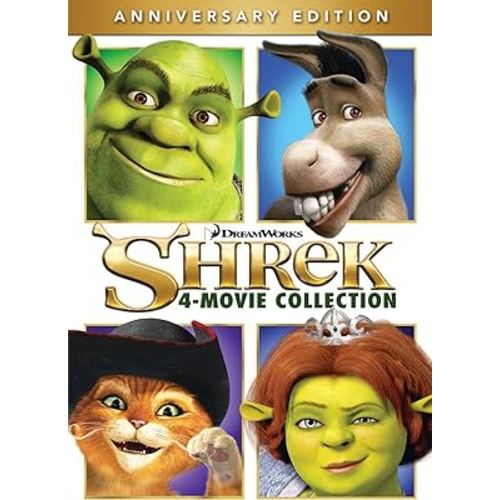 Shrek 4-Movie Collection