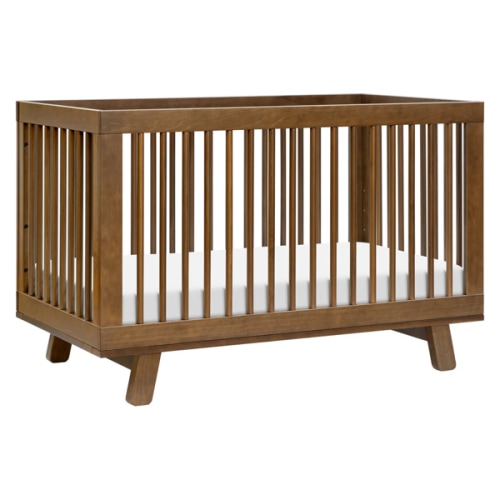 Hudson 3-in-1 Convertible Crib + Toddler Rail