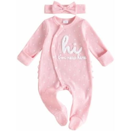 Little Sister Little Brother Newborn Baby Girl Boy Fall Outfits Romper