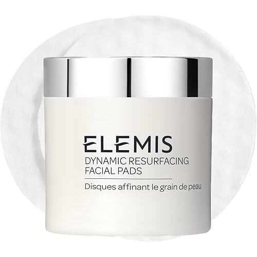 ELEMIS Dynamic Resurfacing Facial Pads, Gentle Textured Treatment Facial Exfoliating Pads