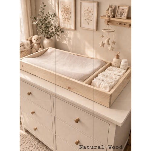Baby Changing Station, Baby Changing Table, Baby, Nursery, Changing pad not included.
