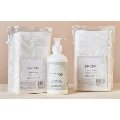 Propre Baby French Diaper Care: The Starter Bundle