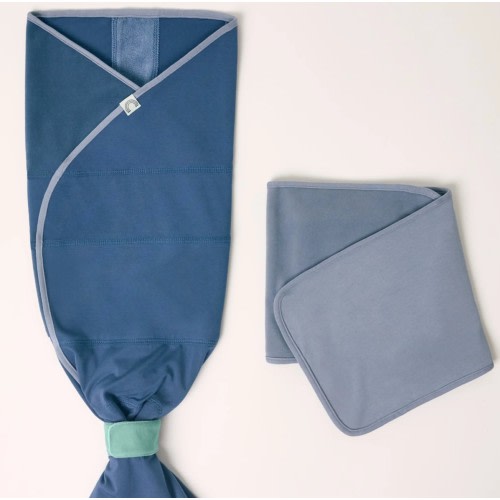 b.e.s.t. swaddle - Coconut Cream or Blue