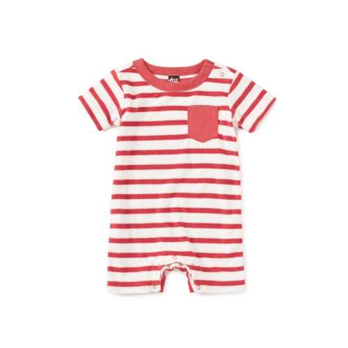 New Pocket Shortie Baby Romper