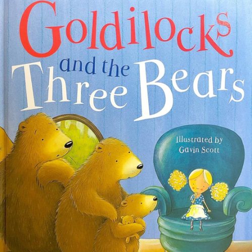 Goldilocks and the Three Bears: A Classic Fairytale Keepsake Storybook
