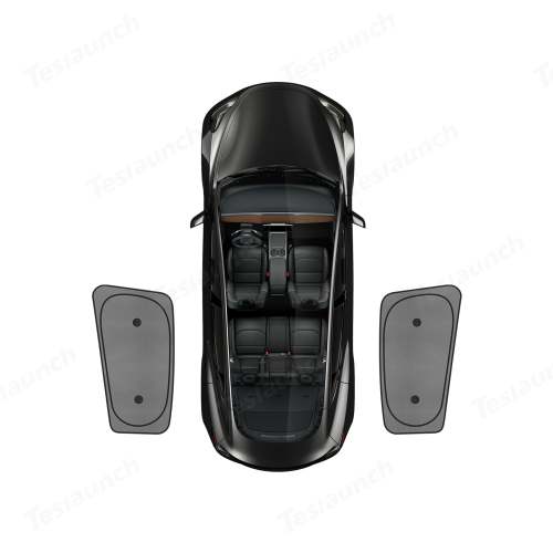 Window Sunshade - Rear Windows (2 pc)