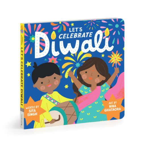 Let's Celebrate Diwali Board Book by Mudpuppy, Nina Ghataora, Board Book | Barnes & Noble®