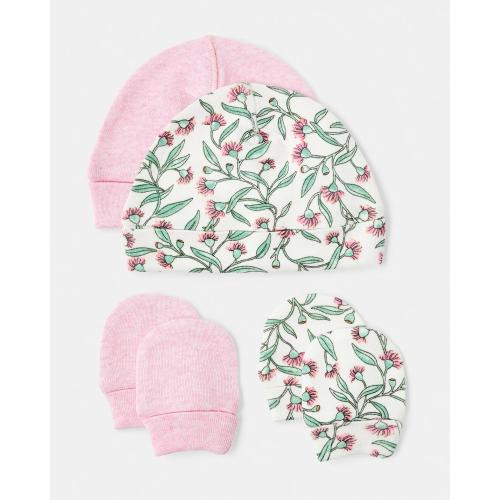 Newborn Hat and Mittens Set - Kmart