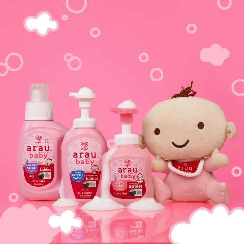 arau.baby Puku-Chan's Gift Bundle - Lavender