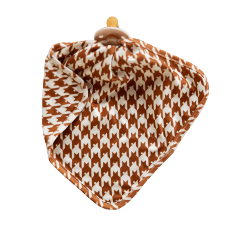 RUST HOUNDSTOOTH | LOVIE