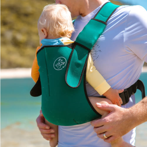 Frog Orange Baby Carrier Ergonomic Waterproof Green