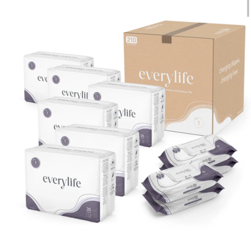 EveryLife Diapers & Wipes Bundle