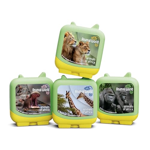 Tonies Animal World 4: Animals of Africa Clever Set - 4 Pack