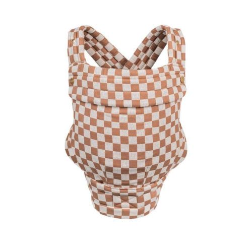 Mabe The Monarch Soft Baby Carrier - Mocha Check