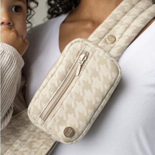 The Monarch Accessory Bag - Houndstooth – Mabē