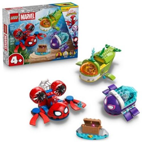 LEGO Marvel Spidey And His Amazing Friends Spidey: Underwater Vehicles 11207