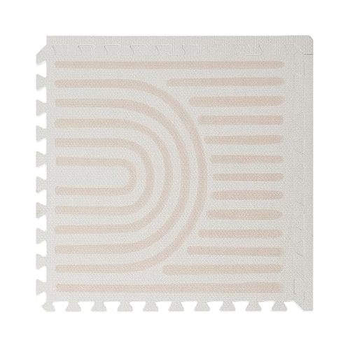 Toddlekind Playmat (Linear Linen)