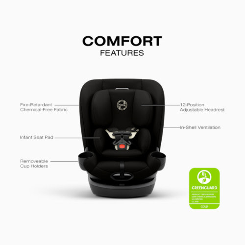 Callisto G 360 Select Rotating All-in-One Convertible Car Seat - Black