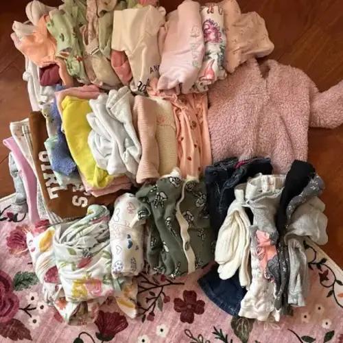 Used Baby Girl Clothes