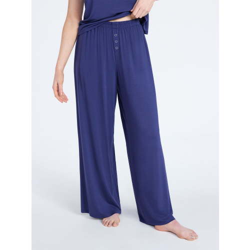 Joyspun Women’s Sleepwear Modal Pajama Long Pants, 30'' Inseam, Sizes S-3X