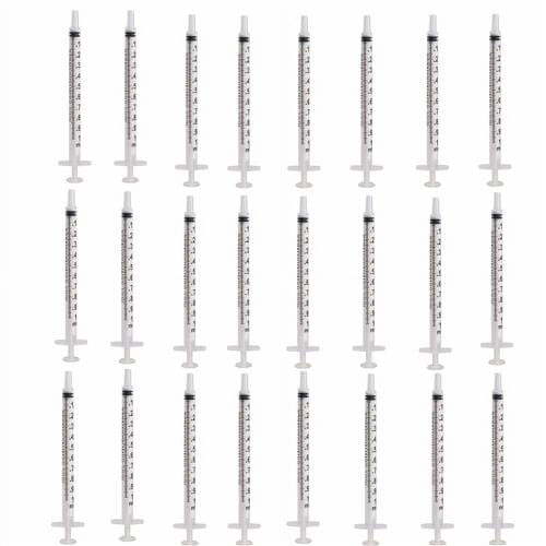 Exotic Nutrition 1mL Slip-Tip Feeding Syringes 24 pack