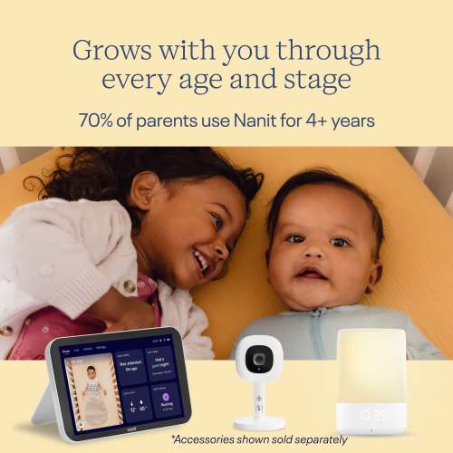 Nanit Pro Baby Monitor Multi-Pack (2 Cameras)