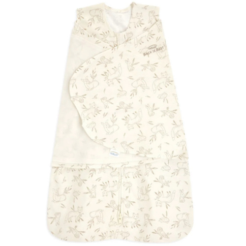 100% Cotton Baby Swaddle Forest Lullaby | Newborn | HALO US
