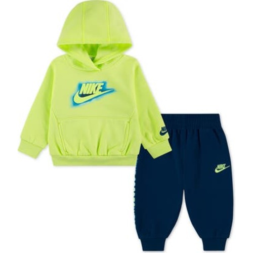 Sportswear Glow With Me Fleece Hoodie & Joggers Set, 18M