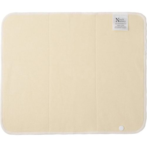 Hemp Prefold Inserts with Snap - 2 Pack - Nora's Nursery