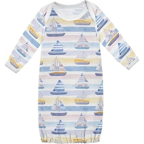 Baby Boy Girl Sleepsuit Cotton Sleeper Gown Nightgowns Clothes