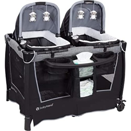 Baby Trend Retreat Twins Nursery Center, Quarry