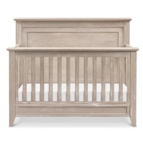 Million Dollar Baby Beckett Rustic 4-in-1 Convertible Curve Top Crib