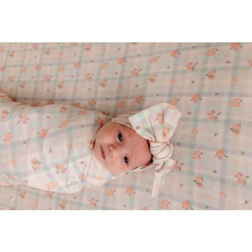 Frankie Plaid Swaddle