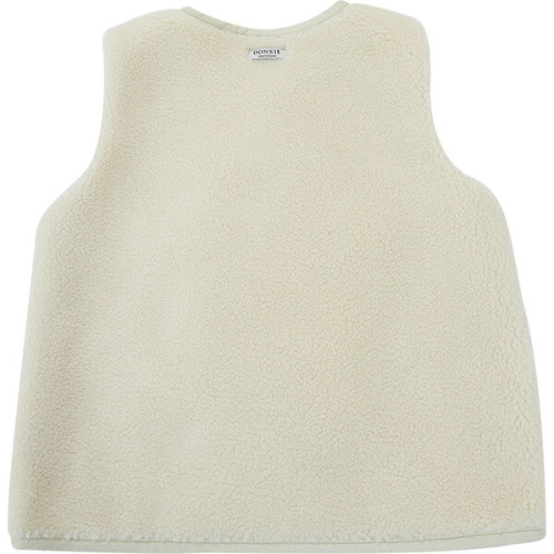 Monty Double-Breasted Gilet, Cream - Donsje Amsterdam | Maisonette