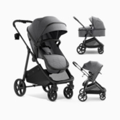 Mompush Wiz Stroller - Gray
