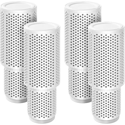 4-Pack Humidifier Demineralization Cartridge Compatible with Dreo Humidifiers HM306,HM311/311S,HM524/524S,HM409S,Prevents Hard Water Build-Up | Filters Mineral Deposits | Eliminate White Dust