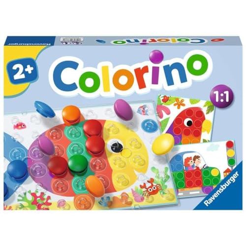 Ravensburger Colorino - Engaging Color Recognition Game for Kids | Enhances Creativity | Promotes Fine Motor Skills | Trusted Quality, Mind-Stimulating Activity for Ages 2 and Up