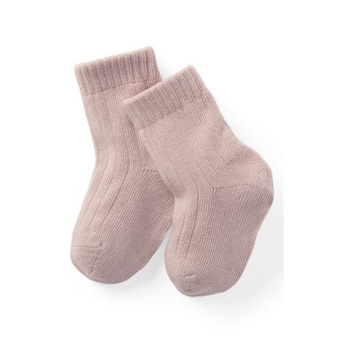 Cotton Blend Crew Socks, One Size